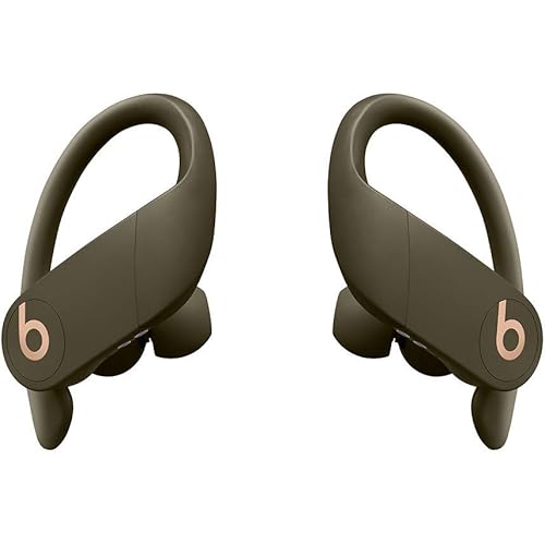 Beats Powerbeats Pro - Totally Wireless & High-Performance Bluetooth Earphone - Moss (Renewed)