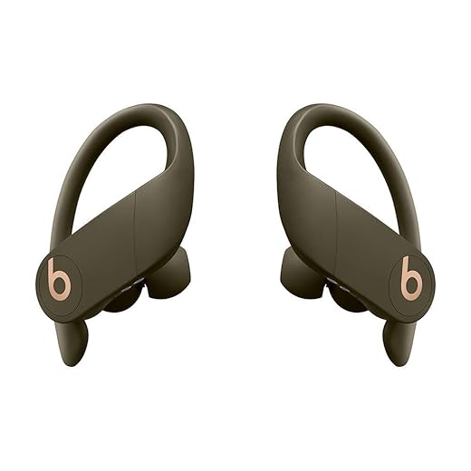 Powerbeats Pro Totally Wireless & High-Performance Bluetooth Earphones - Moss (Renewed)