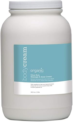 Crema corporal y masajes ultra rica (anteriormente doble propósito masajeadora y crema corporal) - 128 onzas