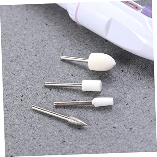 Beavorty Kits De Unhas Elétricas Para Unhas Kits De Modelo Conjunto De Manicure Elétrica Ferramentas