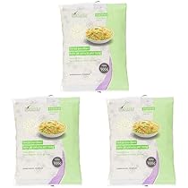 Zenpasta Risino di Konjac Secco, 200g (Confezione da 3)