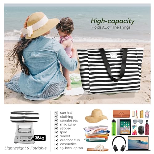 Bolso Grande Impermeable HOMESPON para Playa y Gimnasio miniatura 7