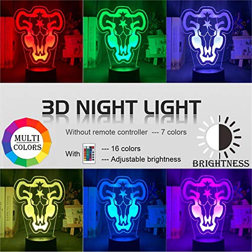 La Lampada da Illusione 3D Ha Condotto la Luce