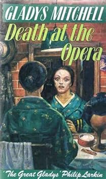 Paperback Death at the Opera Book