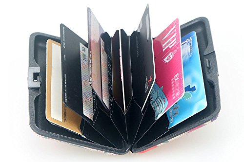 Bohong Rfid Credit Card Holder Business Card Holder For Women Men Slim Aluminum Wallet Metal Card Case Id Card Protector #TOP2