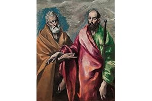 HZ Graphics Saint Peter and Saint Paul Wall Decal