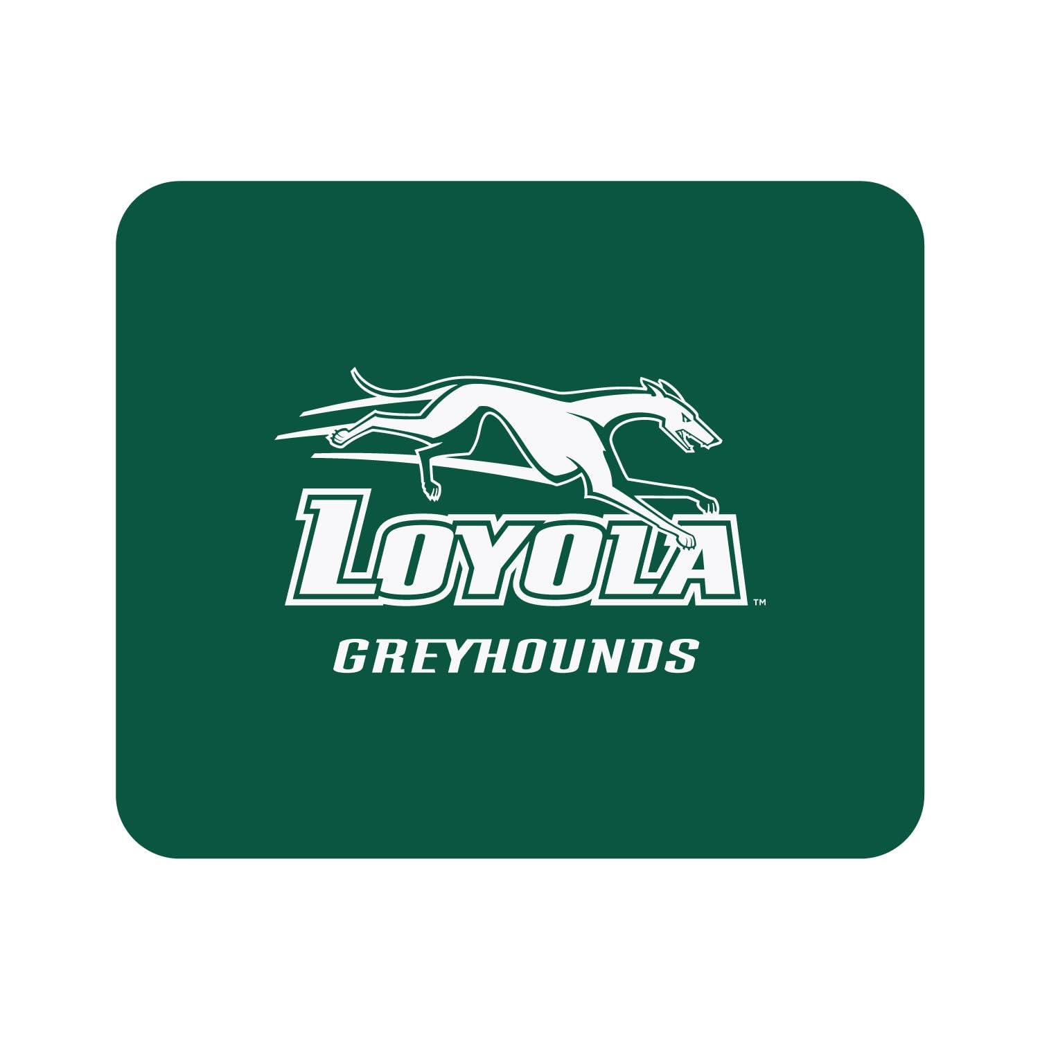 Mouse Pad, Fabric, Loyola University Maryland Standard/Classic Green