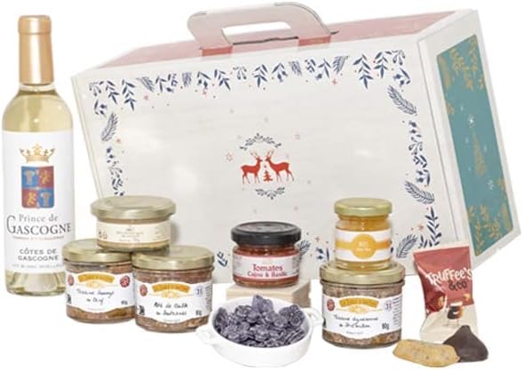 COLIS GOURMANDS - Panier Garni - Coffret Gourmand À Offrir - Panier