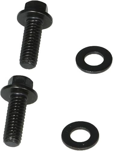Kit de tornillos para carcasa de termostato ARP, rosca macho de 516 pulgadas, 0.875 pulgadas de largo, cabeza hexagonal, cromoly, óxido negro,