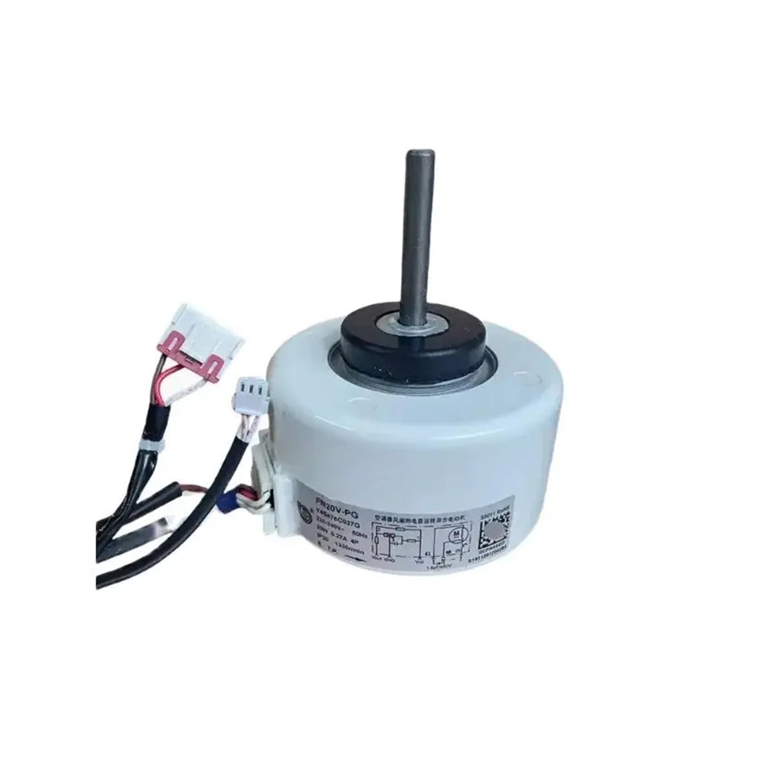 2P Hanging Air Conditioner Internal Motor Y4S476C016 RPG35D RA35F Air Outlet Motor