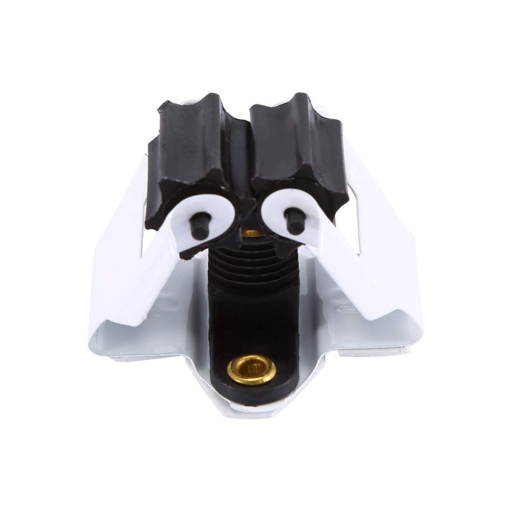 Estink Set 10 Supporti da Parete per Scope e Rastrelli, Porta Attrezzi da Giardino, Organizzatore per Vanga e Utensili