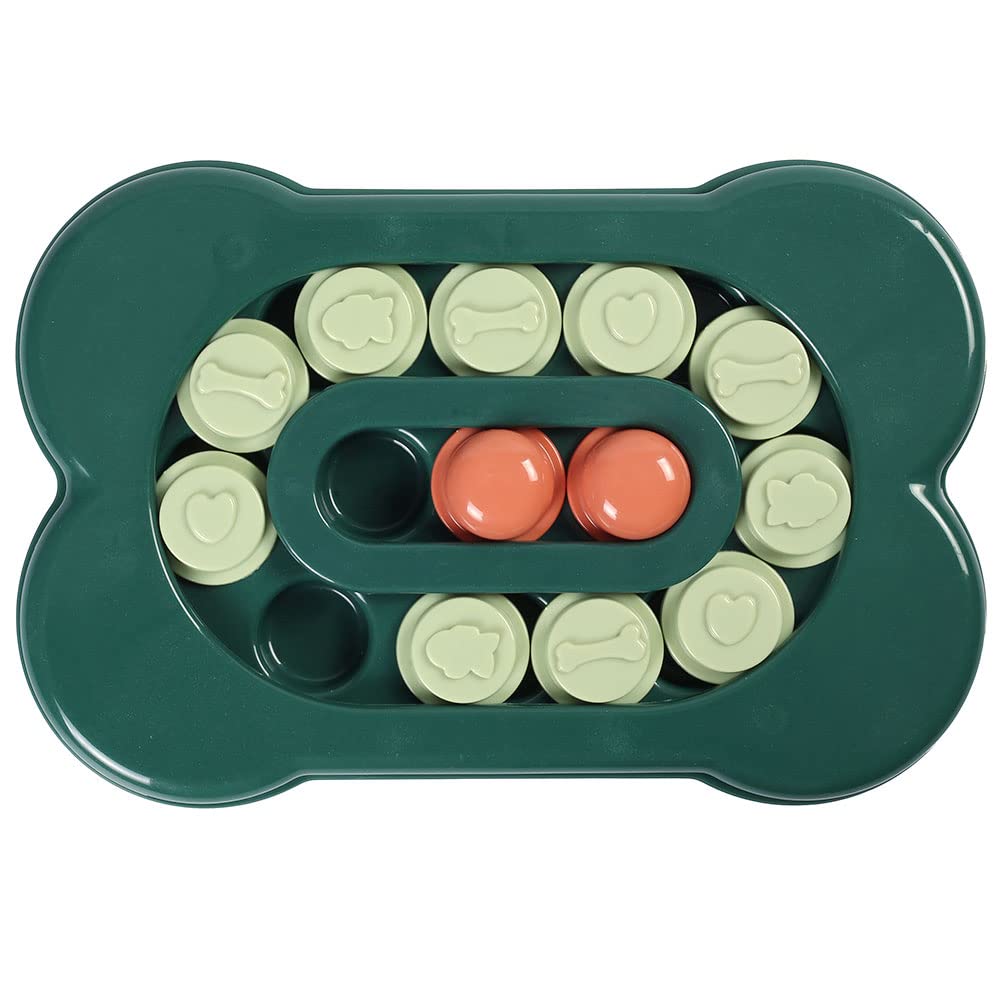 Upgraded Dog Puzzle Toys, Interactive Dog Toys for Large Dogs, Brain Stimulating and Mental Enrichment Pet Food Treat Games for Puppy and Large Cats (B09P192FZT) Amazon Price History, Amazon Price Tracker