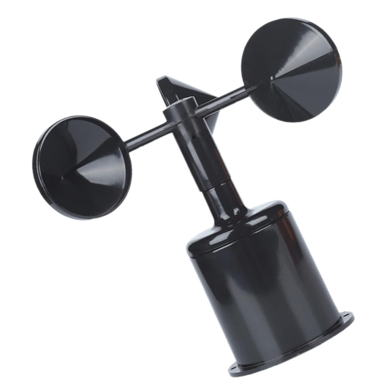 IWOWHERO Abs Wind Indicator Shell Wind Vane and Anemometer Part Sturdy Plastic Housing