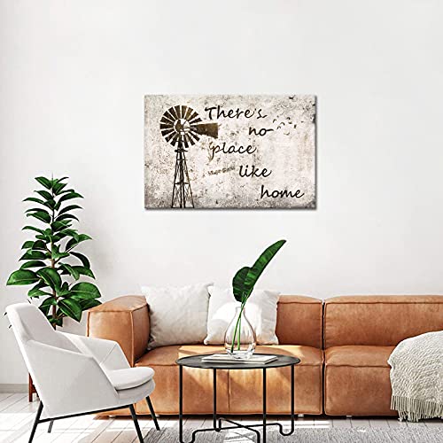Large-Windmill-Wall-Art-There-is-No-Place-Like-Home-Family-Sign-Bedroom-Living-Room-Decor-24x36inch Large Windmill Wall Art There is No Place Like Home Family Sign Bedroom Living Room Decor 24x36inch