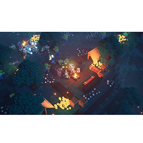 Minecraft Dungeons Hero Edition jeu Nintendo Switch version physique avec extensions - 4