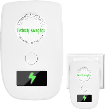 Electronics Energy Saving Box Electronics Power Saving Box Equipment Power Optimizer for Home Appliances Cleverly Reduce Power Usage Device Energy Saving Tools Household Energy Saver Household Energy Saving Technology Energy Saving Gadget for Consumer Electronics Use Energy Saving