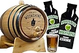 Personalized Bootleg Kit™ Barrel Aged "Moonshine" Apple Pie Moonshine Making Kit (1 Liter)