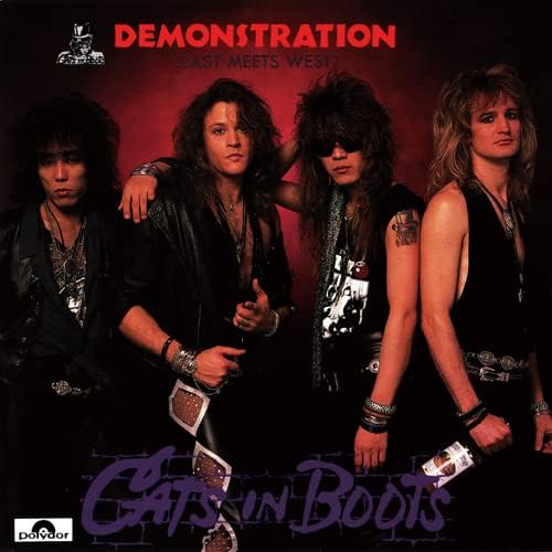 CATS IN BOOTS『DEMONSTRATION』徹底レビュー｜大橋隆志のロック魂を