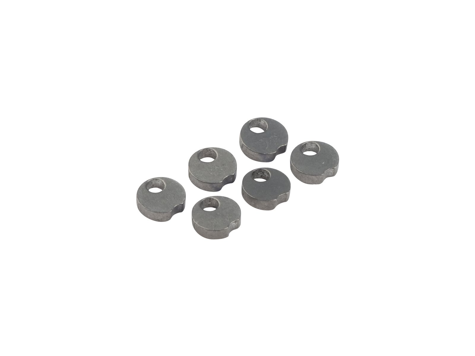 ASG Ultimate Gear Sector Clips (x6pcs) Adulte Unisexe, Bleu, Taille unique