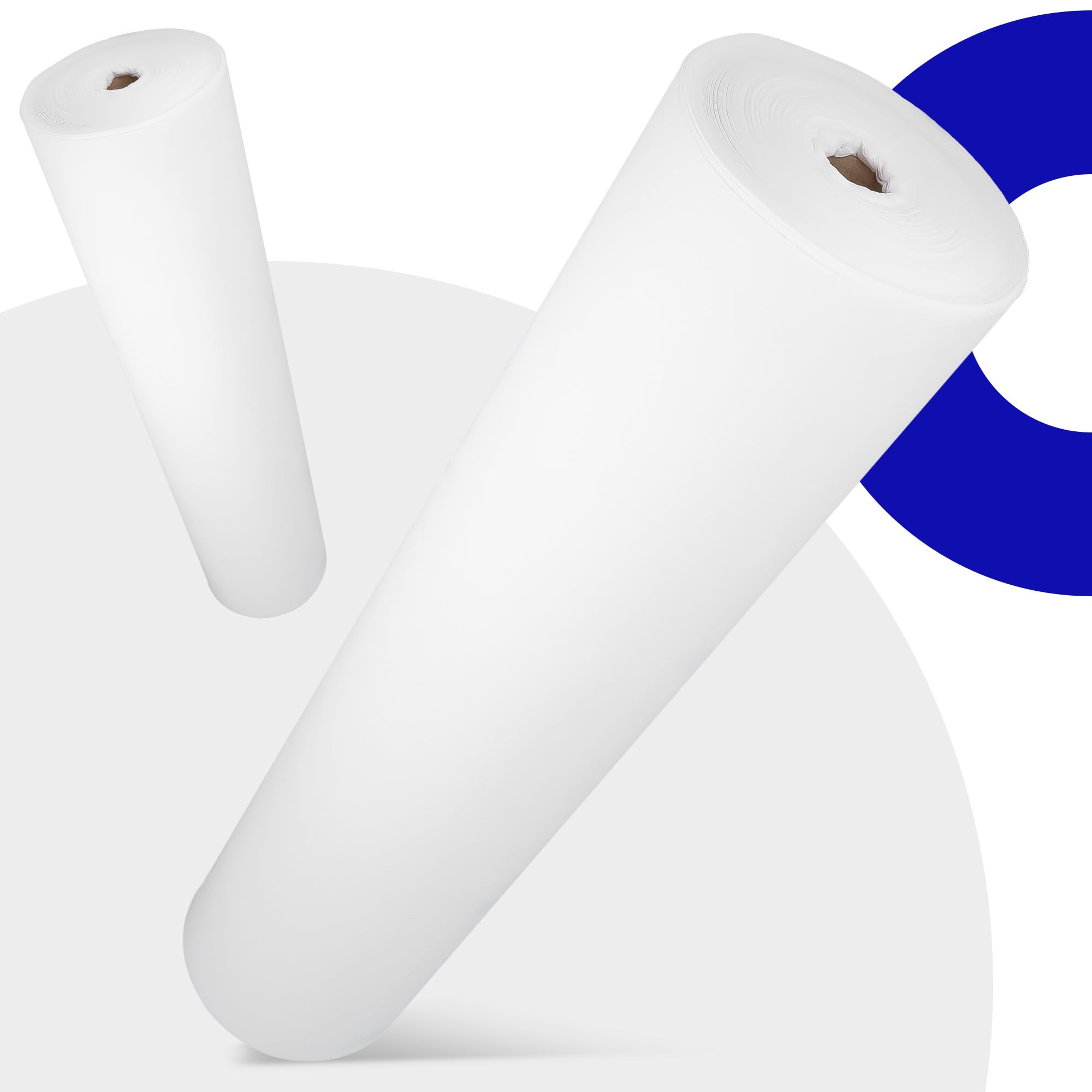 Instalguru Tessuto Non Tessuto da Giardino Protezione Piante 1,6 x 100m 50g Bianco Inverno Telo Antigelo Vello Protettivo per Colture Raccolto Crescita Anticipazione UV Copertura di Orti
