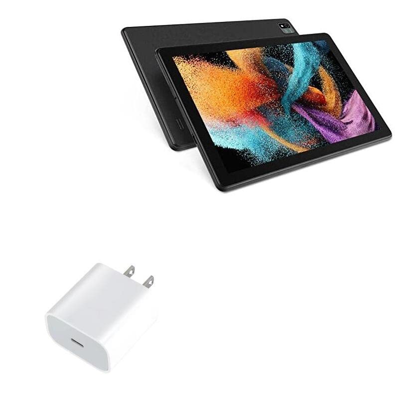 Cargador BoxWave PD miniCube 30W USB-C Winter White miniatura 1