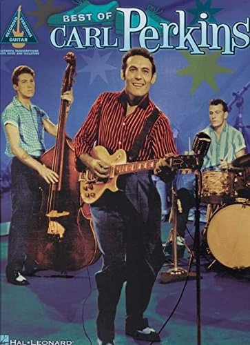Best of Carl Perkins (Guitar Recorded Versions) Sheet music – March 1, 2009