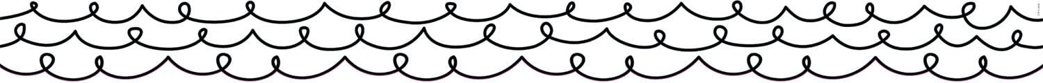 CTP So Much Pun Loop de Loop Bulletin Board Border/Trimmer, Bulletin Board Design (Creative Teaching Press 8496)