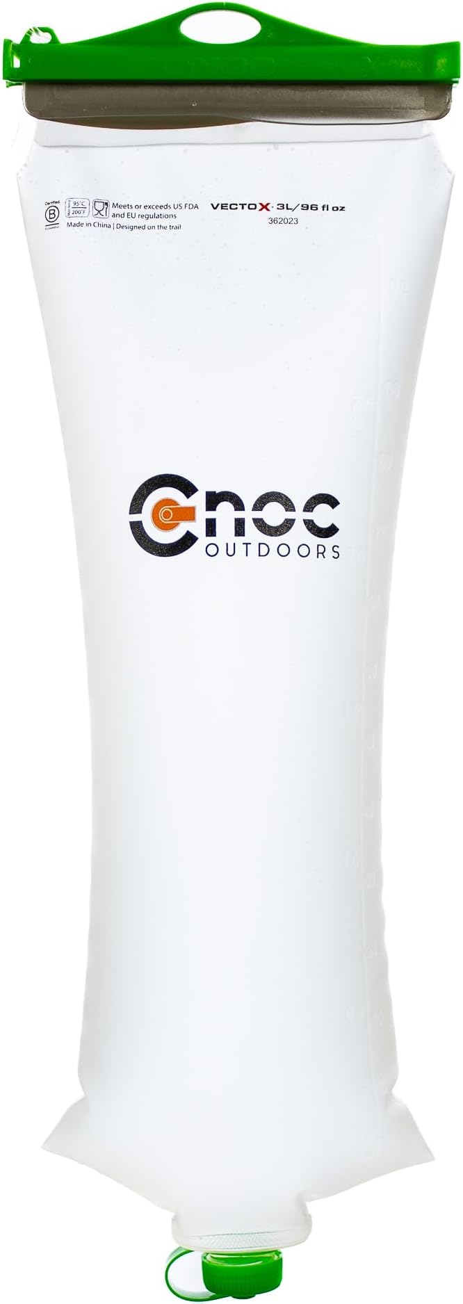 Amazon.com : Cnoc Outdoors VectoX 3L Durable Water Container, 28mm ...