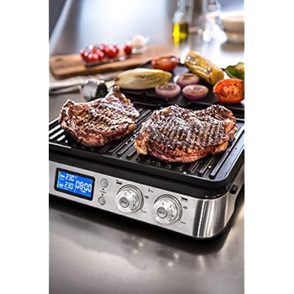 De’Longhi CGH 1012.d Tischgrill (2000 Watt) – Bild 3