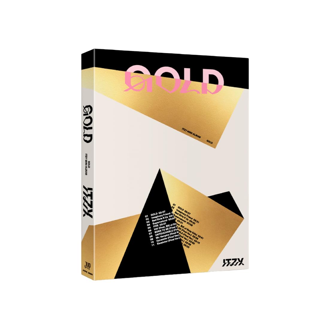 GenericIT'ZY - 9th Mini Album [GOLD] Photobook Standard DEEP GOLD Version