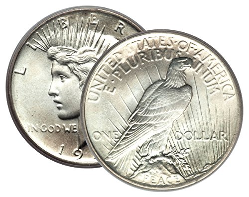 Peace Silver Dollar Mid-1920s
