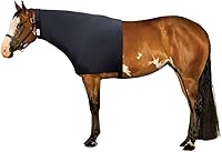 Vista 13 de UltraFlex Horse Sleazy Slickers Protección contra el caballo Slinky Defensa de suciedad y polvo