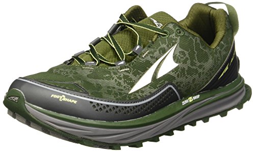 ALTRA Mens TIMP Trail, Color: Chive, Size: 12