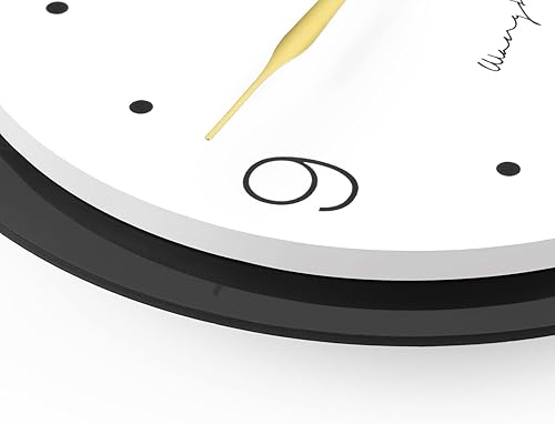 Miniatura 5 de Reloj de pared grande para decoración de sala de estar, moderno reloj de pared de péndulo, funciona con pilas, para dormitorio, cocina, oficina,