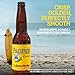 Pacifico Clara Mexican Lager Beer, 12 pk, 12 oz bottles, 4.4% ABV, gold