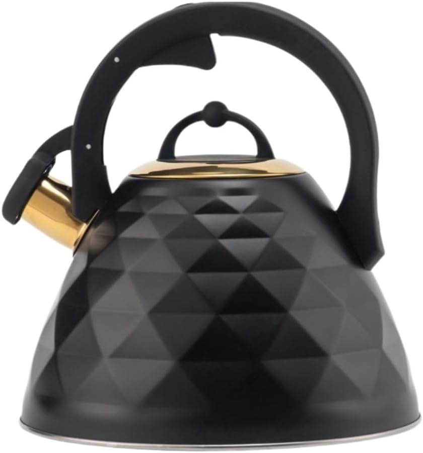 Tea Kettle Stovetop Tea Kettle for Stovetop Tea Kettle Teapot Whistling Tea Kettle with Ergonomic Stay-Cold Handle Pour Over Kettle