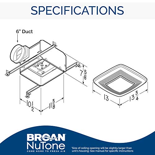 Best Ultra Quiet Bathroom Exhaust Fans [Reviews and Comparison]
