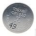Produktbild maxell Lithium Knopfzelle, CR1220, 1er Blister 4902580133467