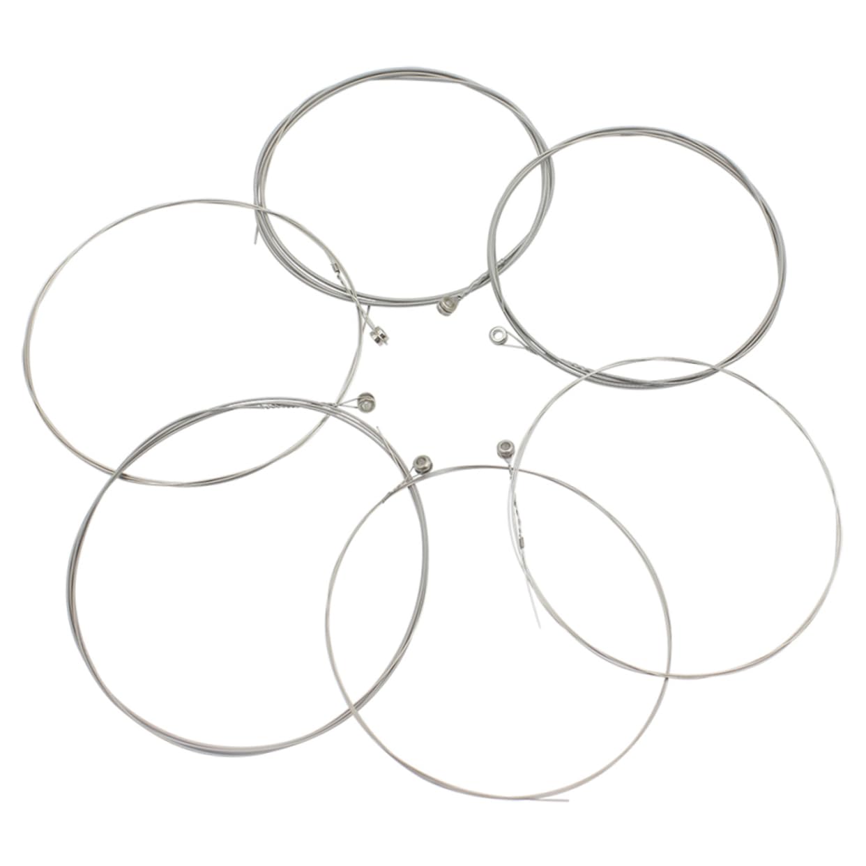 Generic Stainless Steel Electric Guitar Strings Set Replacement Strings for Electric Guitars