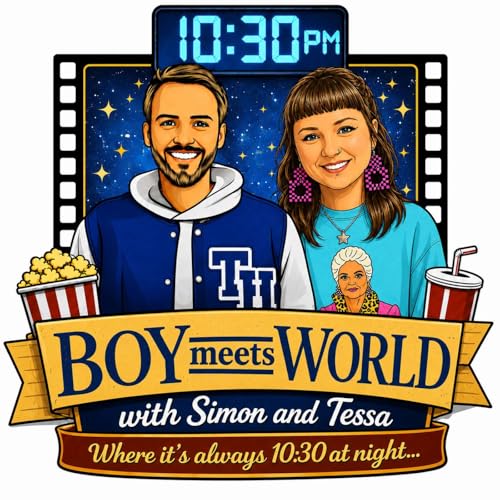 Boy Meets World with Simon and Tessa cover art