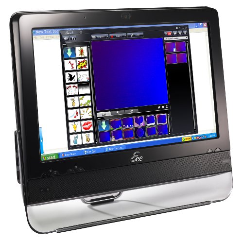 Image of ASUS Eee Top ETP1602C-BK-P0226 Touch Screen All-In-One Desktop PC (Black)