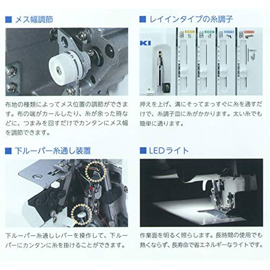 JUKI - JUKIロックミシンｆＭ40-JＬ 2025年最新】juki fm40-jの人気アイテム - メルカリ
