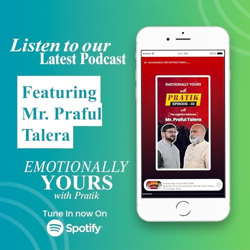 Journey of Resilience & Purpose | Mr. Praful Talera