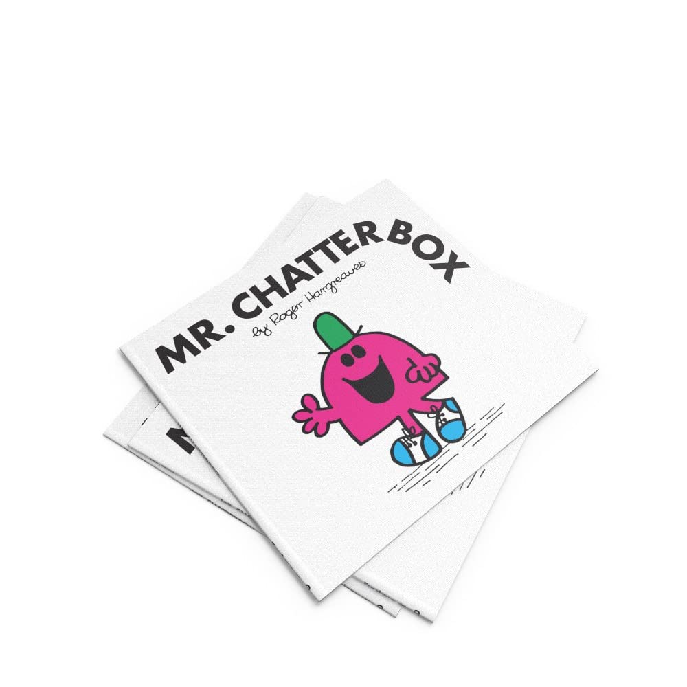 Mr. Chatterbox: The Brilliantly Funny Classic Children’s illustrated Series