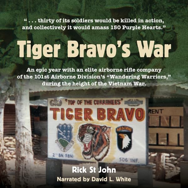 Cover art for Tiger Bravo's War