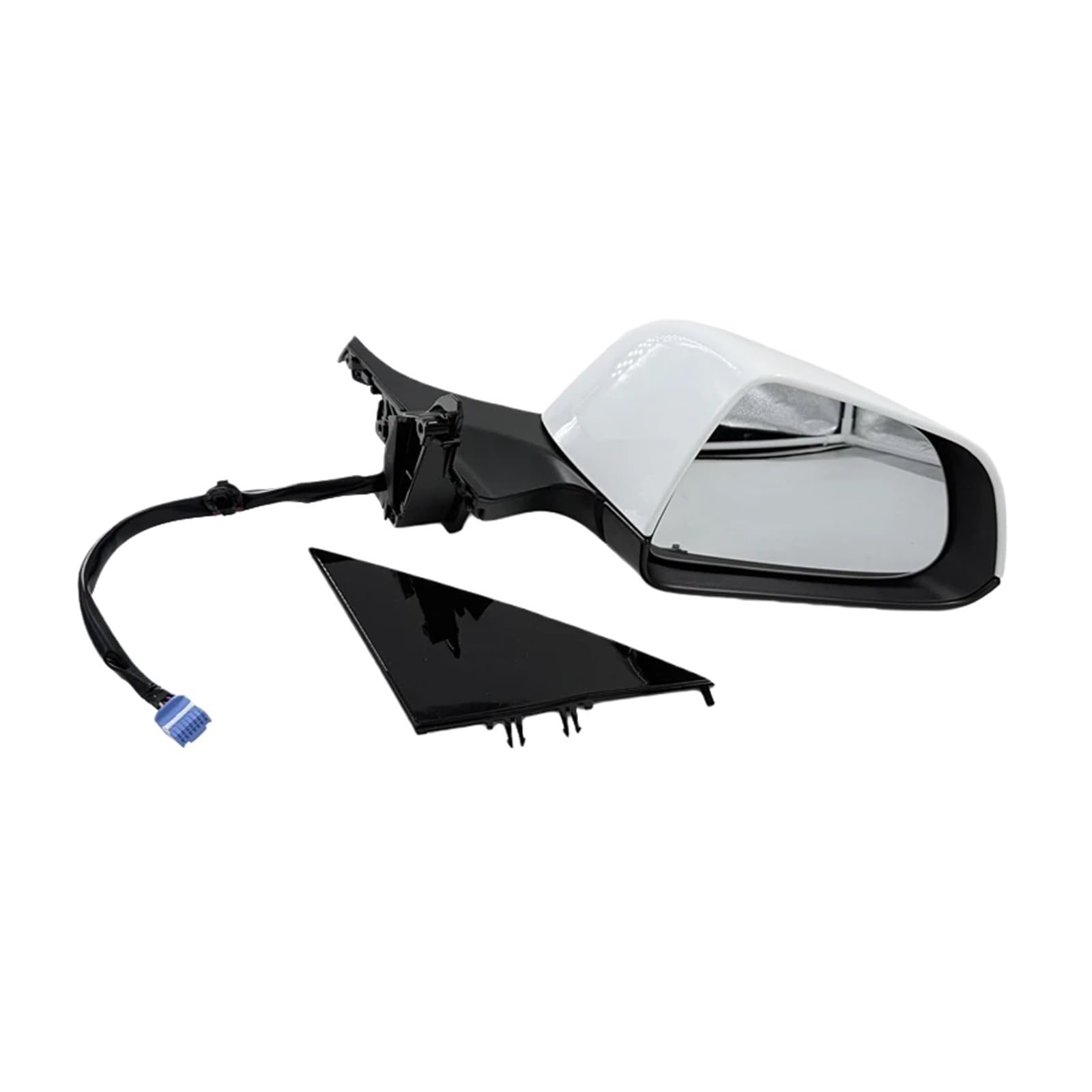 Espejos retrovisores completos Montaje de espejo retrovisor lateral delantero vehículo, plegado eléctrico para Tesla modelo 3 2017-2023, accesorio para automóvil 51167177128
