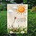 MAIANEY (12x18") In a World Full of Serious Geese Garden Flag – Funny Goose Quote Outdoor Yard Flag With Watercolor Farm Animal Design, Whimsical Farmhouse Decor, Double Sided : Patio, Lawn & Garden