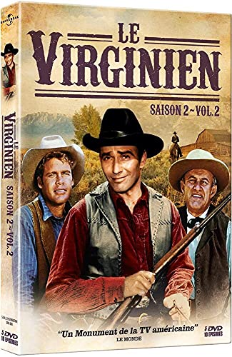 Le Virginien - Saison 2 - Volume 2 - Coffret 5 DVD...