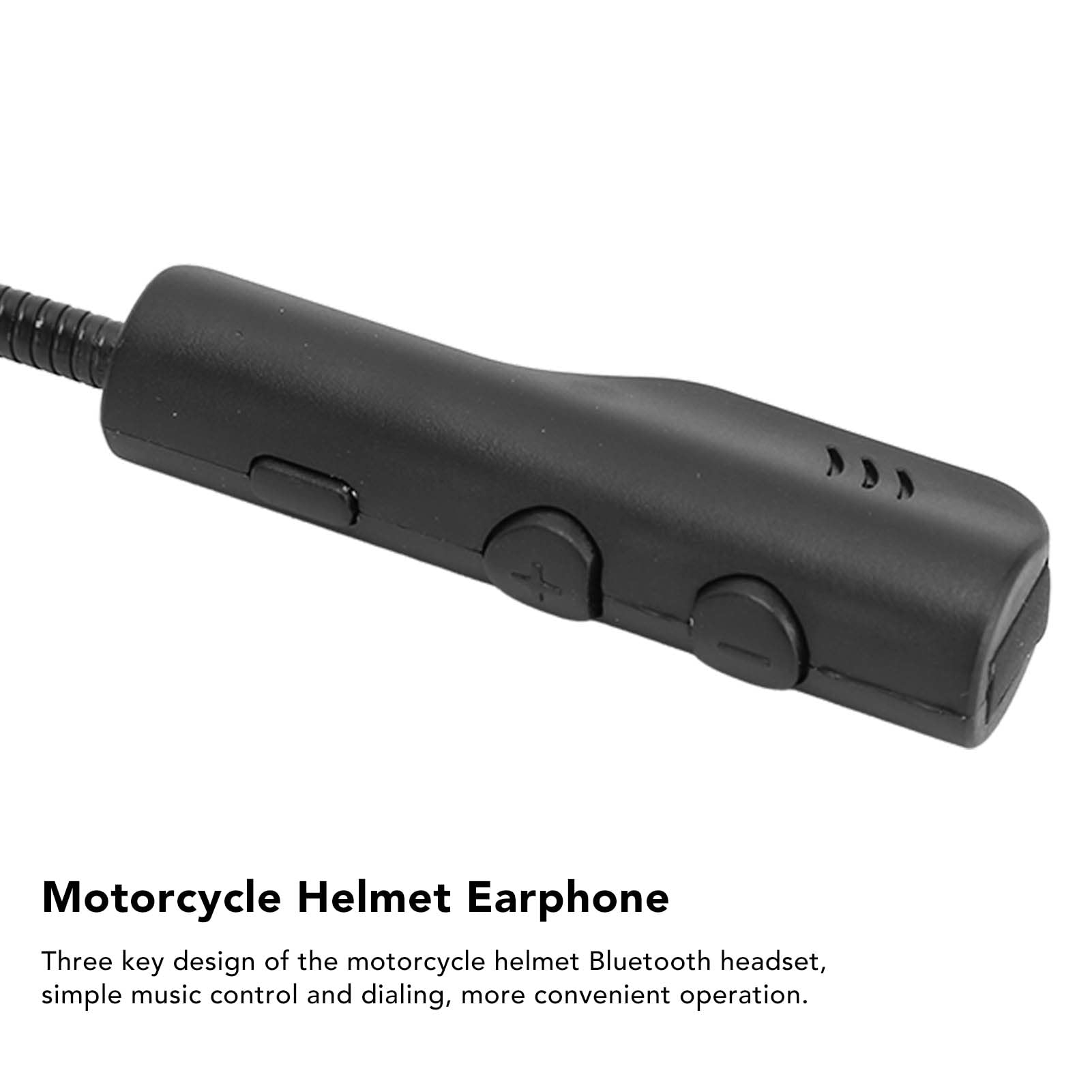 Casque Bluetooth pour Moto, Casque de Moto avec Fonction D'appel de Réduction de Bruit BT5.0 Casque Bluetooth Intercom pour Moto, Ski, VTT, Dirt Bike