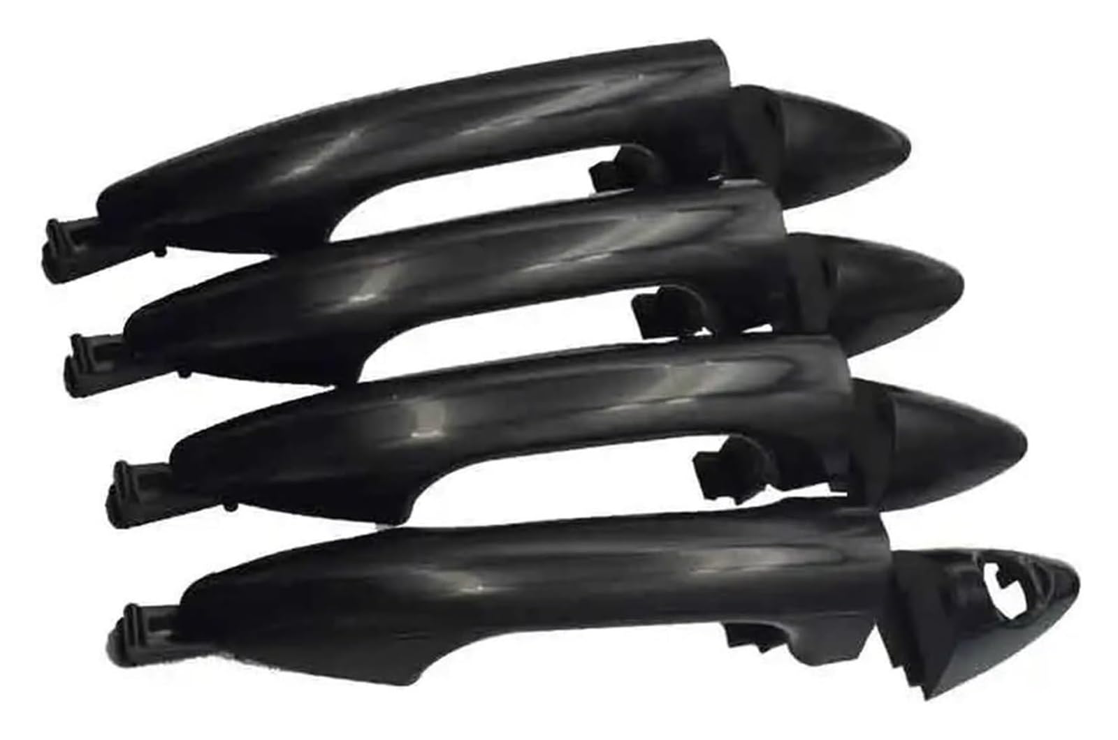 QWQTHGS Car Exterior Door Handle Cap for Hyundai for Accent 2012-2017 826521R000CA 826621R000CA Exterior Door Handle